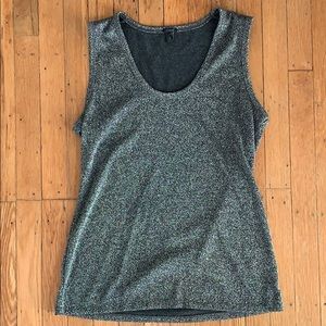 Never worn sparkly J.Crew tank!